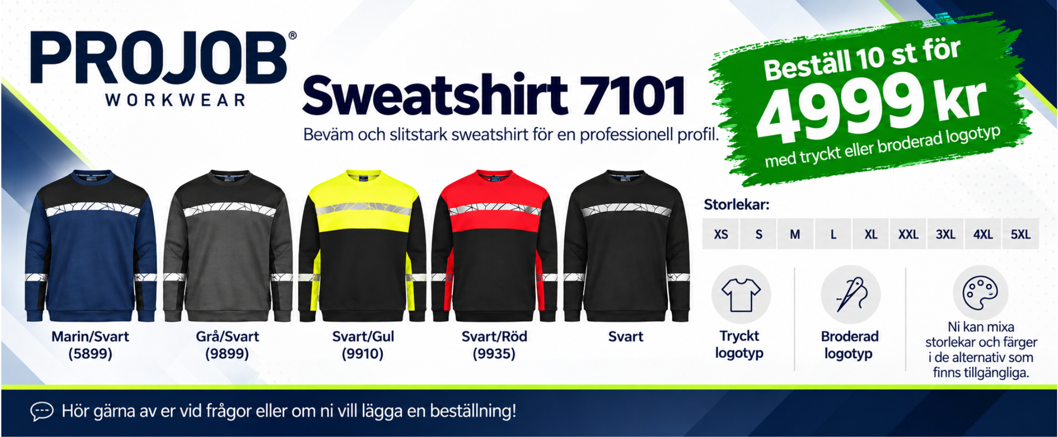 Projob Sweatshirt